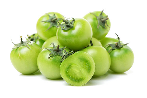 Green Tomato (कच्चे टमाटर)
